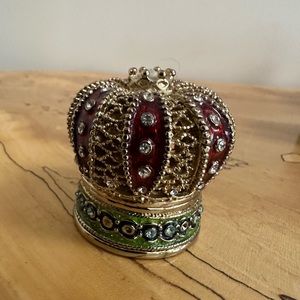 Crown Keepsake Box